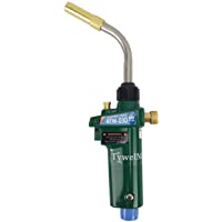 Soldadura Antorcha MAPP Propano Gas Antorcha Auto encendido w Gatillo Estilo CGA600 Calefacción Soldadura Quemador
